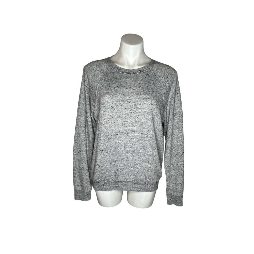 WILFRED FREE Crewneck Terry Sweatshirt Gray Size Small